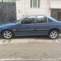 پژو پارس مدل 93 در حد (سفارشی جوان پسند )