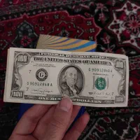 دلار قدیمی سری 1990