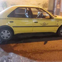 تاکسی پژو گردشی|خودرو سواری و وانت|قم, علی آباد|دیوار