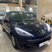 پژو ۲۰۷ سقف فلز فرمان برقی مدل ۱۴۰۲|خودرو سواری و وانت|زنجان, |دیوار
