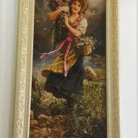 تابلو فرش دستبافت|تابلو فرش|آمل, |دیوار