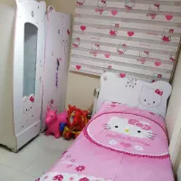 سرویس خواب کودک طرح کیتی