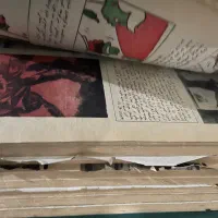 مجموعه نفیس و قدیمی اطلاعات هفتگی مهر ،آبان۱۳۲۶|کتاب و مجله تاریخی|تهران, وحیدیه|دیوار
