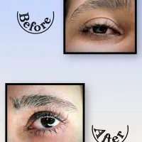 لیفت مژه‌ و ابرو|خدمات آرایشگری و زیبایی|قم, جهان بینی|دیوار