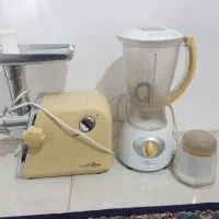 چرخ گوشت و مخلوط کن