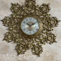 ساعت دیواری برنز