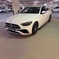 بنز C200L 2025 پلاک ملی