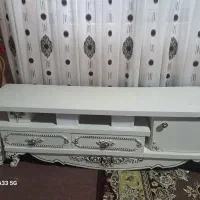 تلویزیون با میز تلویزیون|تلویزیون و پروژکتور|خمام, |دیوار