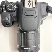 دوربین کانن 700D|دوربین عکاسی و فیلم‌برداری|تهران, کوی بیمه|دیوار