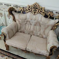 مبل سلطنتی|مبلمان خانگی و میز عسلی|ایوان, |دیوار