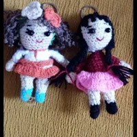 عروسک دست بافت|اسباب‌‌بازی|بروجرد, |دیوار