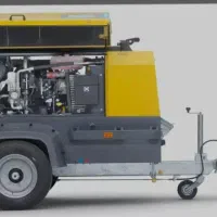 حفر انواع چاه با کمپرسور