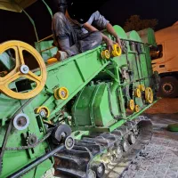 سرویس تعمیر کمباین زنجیری