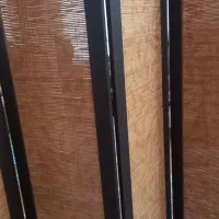 پاراوان حصیری کارکرده|صنایع دستی و سایر لوازم تزئینی|قم, انصار‌الحسین|دیوار