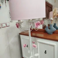 آباژور فلزی کنار سالنی|چراغ خواب و آباژور|پرند, فاز ۴|دیوار