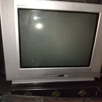 تلویزیون سامسونگ و شهاب سایز بزرگ
