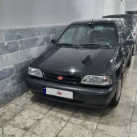 پراید مدل ۸۶ دوگانه کارخانه