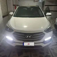 سانتافه نیمه فول ۲۰۱۷|خودرو سواری و وانت|دزفول, |دیوار