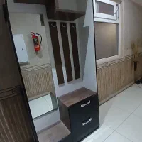 جاکفشی و جالباسی آینه دار