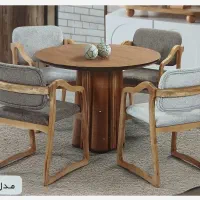 میزنهارخوری غذاخوری مینیمال %اقساطی شهرآرا|میز و صندلی غذاخوری|دورود, |دیوار