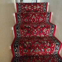 فرش راه پله وپاگرد