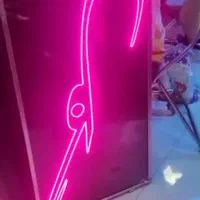 تابلو ال ای دی اماده نصب گل با فونت نستعلیق|فروشگاه و مغازه|شهریار, |دیوار