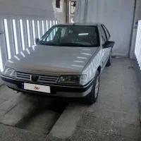 پژو ۴۰۵ درحد مدل ۹۱