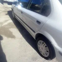 سمند ۹۵ موتور ملی بی رنگ