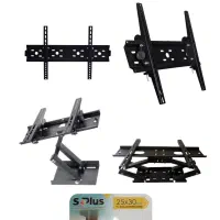 پایه دیواری تلویزیون ثابت و بازویی تک به قیمت عمده