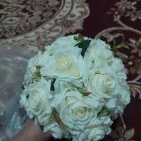 گل عروس نو|گل مصنوعی|یاسوج, |دیوار