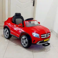 ماشین شارژی بنز کولردار