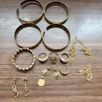 طلا مستعمل ۶۴ گرم و ۶۷۰ سوت