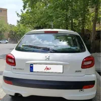 پژو 207  دنده ای پانورما سفید