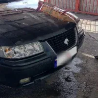 سمند مدل 93 ef7 کم کار