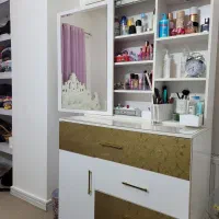 میز ارایش ۵ کشوعه|آرایشگاه و سالنهای زیبایی|چالوس, |دیوار