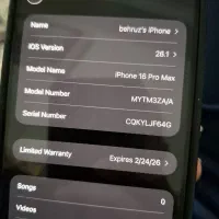 ایفون 16promax