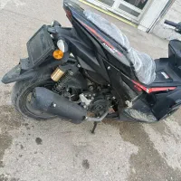 موتور طرح ایروکس 155 مدل 1401 با شرایط|موتورسیکلت|اردبیل, |دیوار