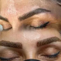 ترمیم ابروهای تیره وبدرنگ به ابروی روشن وماندگار