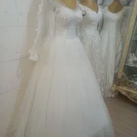 تعدادی لباس عروس درحد نو