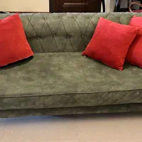 مبل چستر ۳نفره به همراه دو عدد میزبان تک نفره|مبلمان خانگی و میز عسلی|تهران, مینی‌سیتی (شهرک نفت)|دیوار