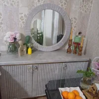 آیینه کنسول طوسی