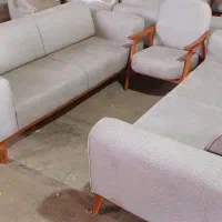 مبل راحتی مینی مال ۸نفره تخت خواب شو میزناهارخوری