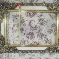 قاب تابلو|تابلو فرش|تهران, امام زاده عبدالله|دیوار