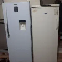 دوعدد یخچال سالم سالم