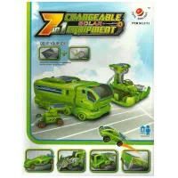 لگو سولار(خورشیدی) و باتری خور ۷ در یک خارجی حرکتی