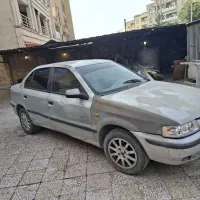 سمند LX مدل 84 دوگانه دستی