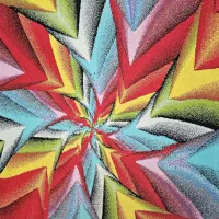 فرش رنگین کمان|فرش|فولادشهر, C3|دیوار