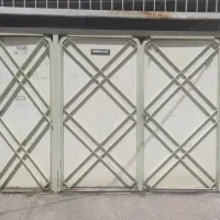 درب آهنی حیاط منزل