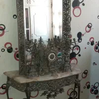 ایینه شمعدان برنز|صنایع دستی و سایر لوازم تزئینی|پاکدشت, پاکدشت (مامازند)|دیوار