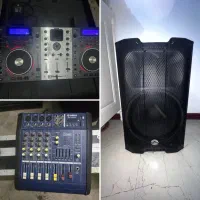باند ‌پسیو جاسکو/دستگاه دی جی/پاور میکسر